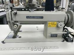 Artisan GC-202 single needle heavy duty large hook sewing machine