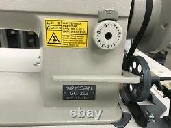 Artisan GC-202 single needle heavy duty large hook sewing machine