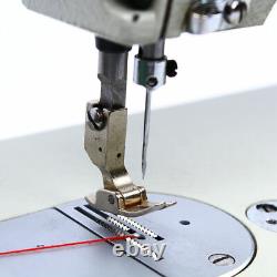 Automatic Industrial Lockstitch Leather Fabrics Sewing Machine Heavy-Duty