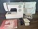 BERNETTE 720 12 Stitch Sewing Machine Heavy Duty 200 B with Manual and Cover