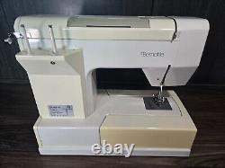 BERNETTE 720 12 Stitch Sewing Machine Heavy Duty 200 B with Manual and Cover
