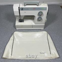 BERNETTE 720 Sewing Machine Heavy Duty 200 B With Cover READ