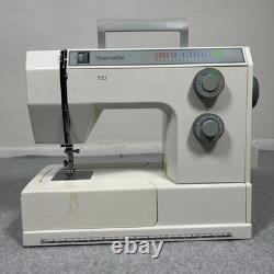 BERNETTE 720 Sewing Machine Heavy Duty 200 B With Cover READ