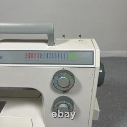 BERNETTE 720 Sewing Machine Heavy Duty 200 B With Cover READ