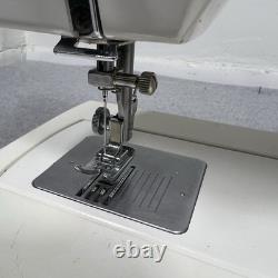 BERNETTE 720 Sewing Machine Heavy Duty 200 B With Cover READ