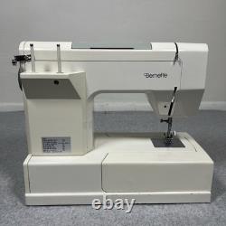 BERNETTE 720 Sewing Machine Heavy Duty 200 B With Cover READ