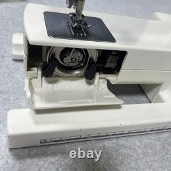 BERNETTE 720 Sewing Machine Heavy Duty 200 B With Cover READ