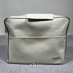 BERNETTE 720 Sewing Machine Heavy Duty 200 B With Cover READ