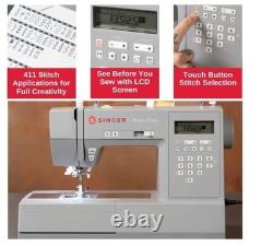 BRAND NEW! SINGER HD6700C Heavy Duty Sewing Machine FREE & FAST SHIPPING BRAND NEW! SINGER HD6700C Heavy Duty Sewing Machine FREE & FAST SHIPPING