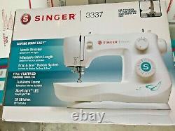 BRAND NEW Singer 3337 29 Stitch Heavy Duty Home Sewing Machine
