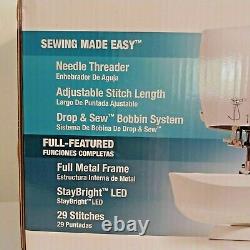 BRAND NEW Singer 3337 29 Stitch Heavy Duty Home Sewing Machine