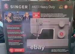 BRAND NEW in BOX, SINGER Heavy Duty Sewing Machine, Model 4423, with Accessories