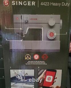 BRAND NEW in BOX, SINGER Heavy Duty Sewing Machine, Model 4423, with Accessories