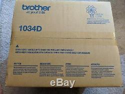 BROTHER 1034D 3 or 4 Thread Serger Heavy Duty Sewing Machine NEW