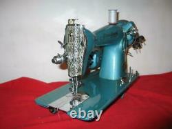 BROTHER HEAVY DUTY STRAIGHT STITCH SEWING MACHINE, All Steel