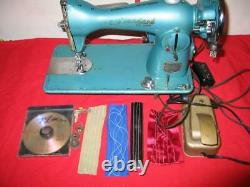 BROTHER HEAVY DUTY STRAIGHT STITCH SEWING MACHINE, All Steel