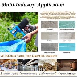 Babulas Bag Sewing Machine -2s/bag Heavy Duty Portable Stitching Machine Woven