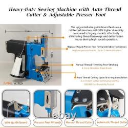 Babulas Bag Sewing Machine -2s/bag Heavy Duty Portable Stitching Machine Woven