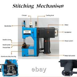 Babulas Bag Sewing Machine -2s/bag Heavy Duty Portable Stitching Machine Woven