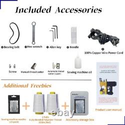 Babulas Bag Sewing Machine -2s/bag Heavy Duty Portable Stitching Machine Woven