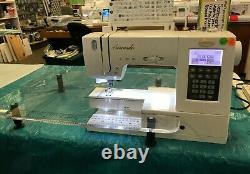 Baby Lock Serenade Heavy Duty Sewing Quilting Machine 8.5 Throat Quilting Space