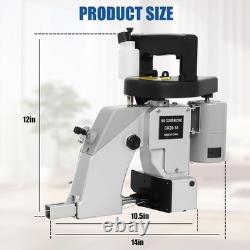 Bag Sewing Closing Machine, Heavy Duty Cordless Bag Closer, Máquina De Coser Cos