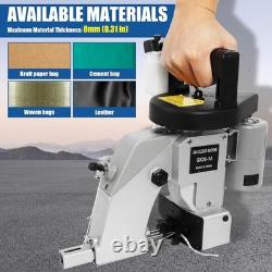 Bag Sewing Closing Machine, Heavy Duty Cordless Bag Closer, Máquina De Coser Cos