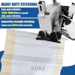 Bag Sewing Closing Machine, Heavy Duty Cordless Bag Closer, Máquina De Coser Cos