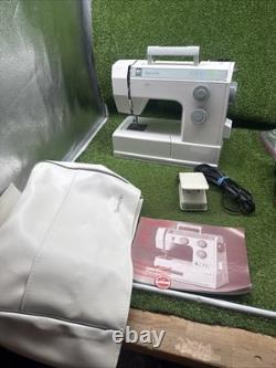Bernette 705 Sewing Machine with Foot Pedal Vintage Heavy Duty