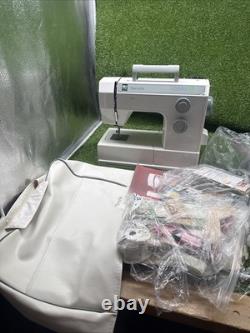 Bernette 705 Sewing Machine with Foot Pedal Vintage Heavy Duty