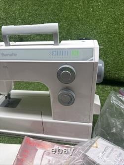 Bernette 705 Sewing Machine with Foot Pedal Vintage Heavy Duty