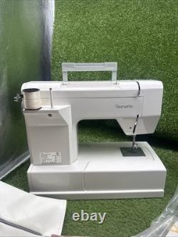 Bernette 705 Sewing Machine with Foot Pedal Vintage Heavy Duty