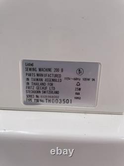 Bernette 720 Sewing Machine Heavy Duty 200 B