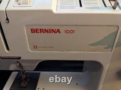 Bernina 1001 Heavy Duty Sewing Machine Pedal Working