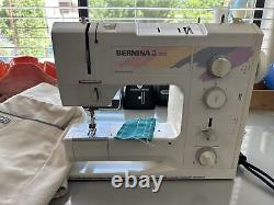 Bernina 1010 Sewing Machine with Heavy Duty Dust Cover WORKS GREAT