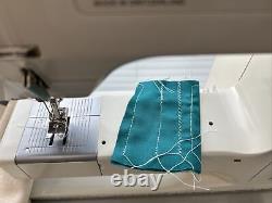 Bernina 1010 Sewing Machine with Heavy Duty Dust Cover WORKS GREAT