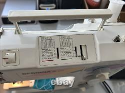 Bernina 1010 Sewing Machine with Heavy Duty Dust Cover WORKS GREAT