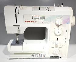 Bernina 1031 Heavy-Duty Mechanical Sewing Machine Pro-Svc'd, 2-Yr Warranty +More