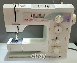 Bernina 1031 Heavy-Duty Mechanical Sewing Machine Pro-Svc'd, 2-Yr Warranty +More