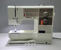 Bernina 1120 Sewing Machine Heavy-Duty All-Metal (Simple Ver. 1130) with2yr Warr