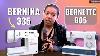 Bernina 335 Vs Bernette B05 Reviews Which Sewing Machine Is Best For Beginners