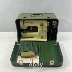 Bernina 707 Heavy Duty Metal Sewing Machine With Extension Table Pedal Case