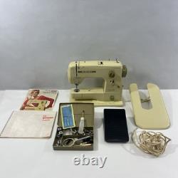 Bernina 707 Heavy Duty Metal Sewing Machine With Extension Table Pedal Case