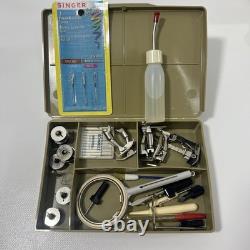 Bernina 707 Heavy Duty Metal Sewing Machine With Extension Table Pedal Case