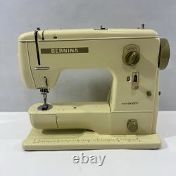 Bernina 707 Heavy Duty Metal Sewing Machine With Extension Table Pedal Case