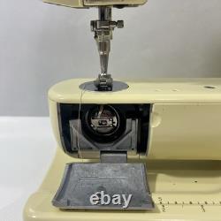 Bernina 707 Heavy Duty Metal Sewing Machine With Extension Table Pedal Case