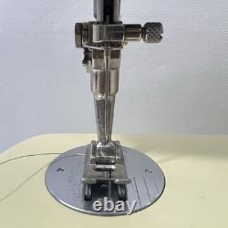Bernina 707 Heavy Duty Metal Sewing Machine With Extension Table Pedal Case