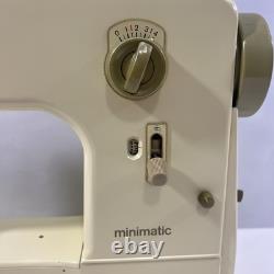 Bernina 707 Heavy Duty Metal Sewing Machine With Extension Table Pedal Case