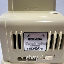 Bernina 707 Heavy Duty Metal Sewing Machine With Extension Table Pedal Case