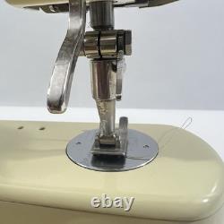 Bernina 707 Heavy Duty Metal Sewing Machine With Extension Table Pedal Case